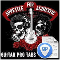 Appetite For Acoustic (FULL ALBUM) Guitar Pro Tabs