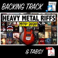 GUITAR HISTORY: 50 Years Of Heavy Metal - 1970-2020
