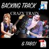 Crazy Train On A Strat! TABS & BACKING TRACK