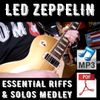 Led Zeppelin : Essential Riffs & Solos Medley | PDF TABS & BACKING TRACKS