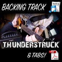 Thunderstruck Ukulele Tabs & Backing Track