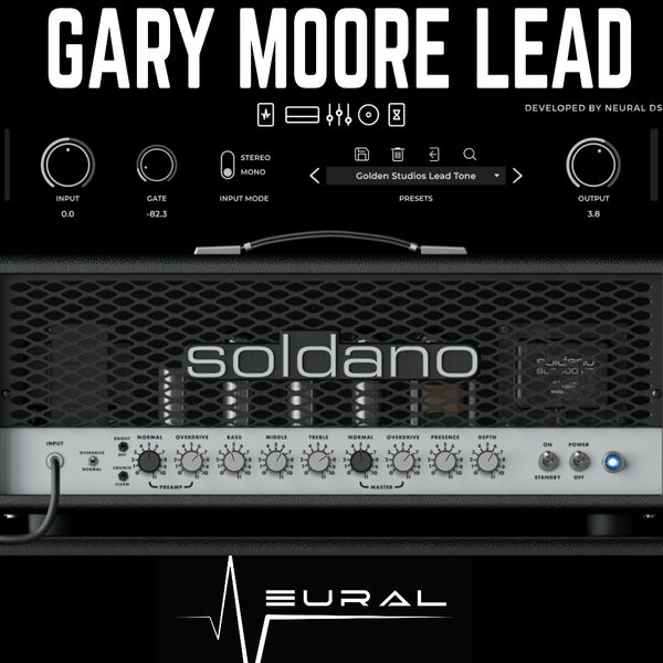 Gary Moore Lead Tone| Soldano SLO-100 Neural DSP Plugin 