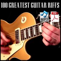 100 Greatest Guitar Riffs Tabs & Backing Tracks Bundle