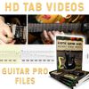  Melodic Minor Expansion Pack - Video Tab Files & Guitar Pro Files