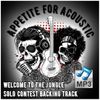 Welcome To The Jungle Solo Contest Backing Track