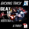 Beat It Acoustic Solo & Backing Track