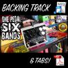 One Pedal Six Bands Tabs & Backing Tracks