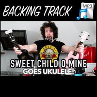 Sweet Child O Mine Ukulele Backing Track