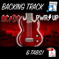 AC/DC Power Up Riffs On Ukulele Medley | Tabs & Backing Track