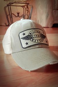 MILITARY LIVES HAT (Free shipping)