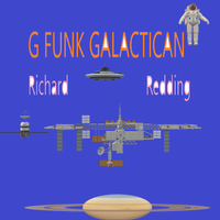 G FUNK GALACTICAN by Richard Redding