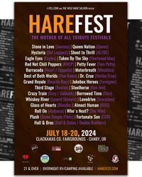 Petty Fever at Harefest Tribute Festival