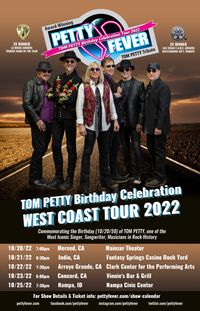 Petty Fever at Nampa Civic Center-Nampa, ID, TP B-Day Tour 2022