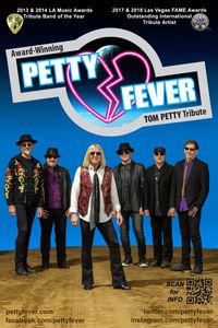 Petty Fever-Tom Petty Birthday 2022 Celebration West coast Tour TBA