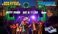 Petty Fever at San Diego County Fair Paddock Concert Series