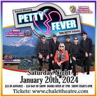 Petty Fever at Chalet Theater, Enumclaw, WA