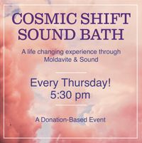 Cosmic Shift Sound Bath