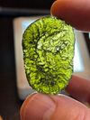 11.61g Moldavite from Chlum