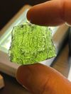 13.69g Moldavite from Chlum