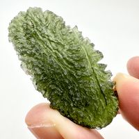 15.72 g Moldavite from Maly Chlum 