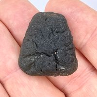 13.75g Moldavite from Chlum Field