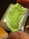 14.66g Moldavite from Chlum