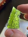 9.65g Moldavite from Nesměň