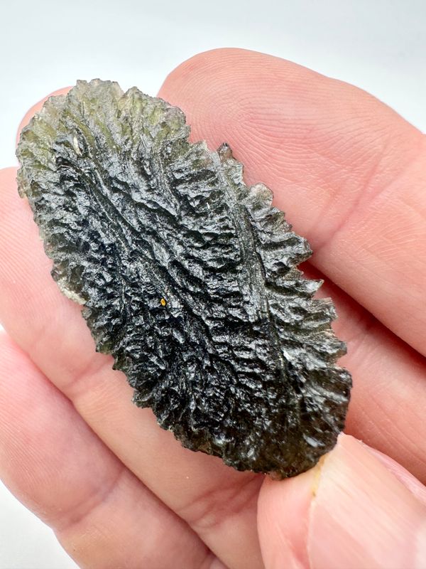 15.72 g Moldavite from Maly Chlum 