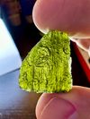 6.80g Moldavite from Chlum