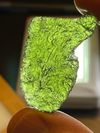 12.44g Moldavite from Chlum