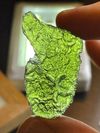 12.44g Moldavite from Chlum