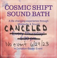 CANCELED - NO EVENT JUNE 29, 2023