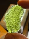 14.66g Moldavite from Chlum