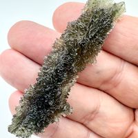 10.96 Angel Chime Moldavite from Maly Chlum