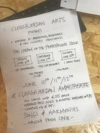 Cloughjordan Amphitheatre * Full Set // headlining 