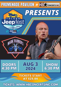 Mark Farner’s American Band Presented by Jeep Fest - wsg Second Hand Mojo