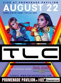 TLC with special guest Fool House