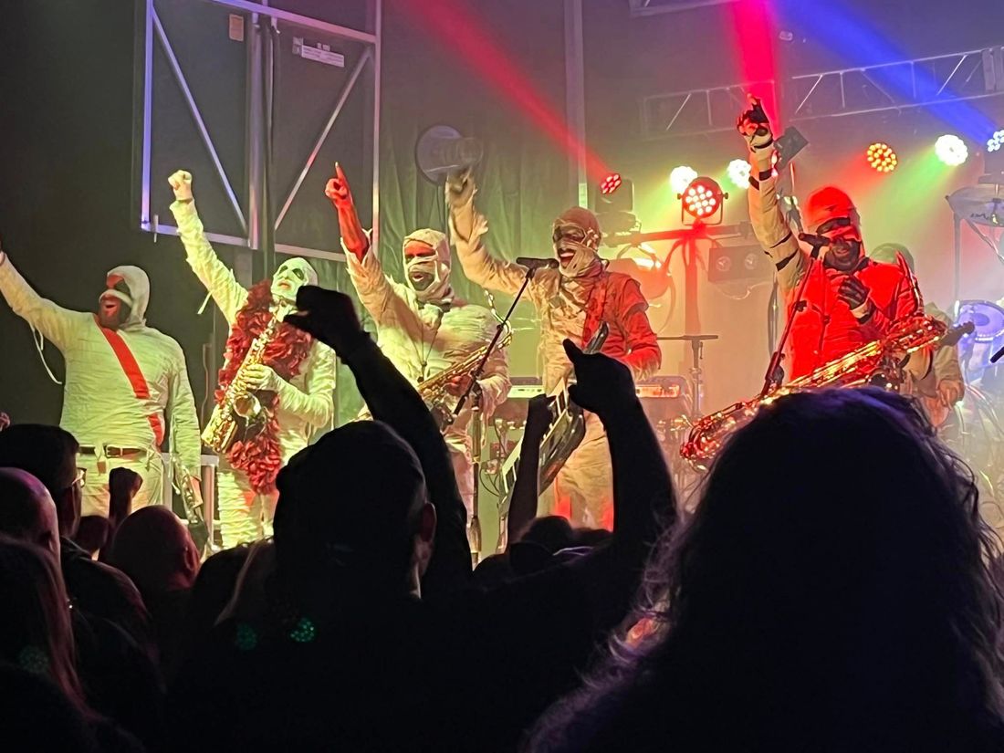 Here Come the Mummies - American 1 Event Center
