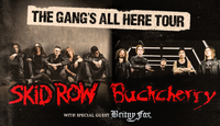 Skid Row & Buckcherry wsg Britny Fox
