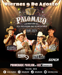 Palomazo Norteño : Lalo Mora, Elíseo Robles, Raúl Hernández, and Rosendo Cantú. 