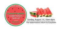 Keely Burn at the Watermelon Festival