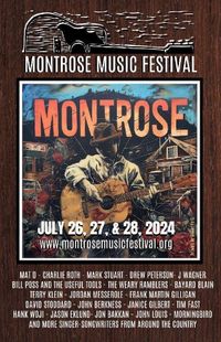 Montrose Music Festival 