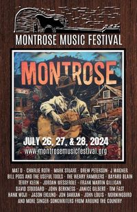 MONTROSE MUSIC FESTIVAL