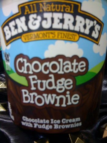 David Mark Pearce helped me through the entire time on the phone and with texts. He suggested I deserved some ice cream. So this is what I got. lol
