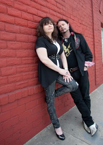 Lisa LaRue, John Payne - 2KX promo photo. Photo by Sean Buur
