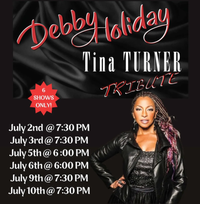 Tina Turner Tribute by Debby Holiday