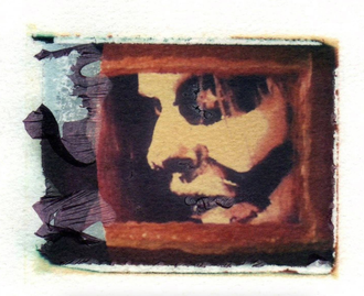 Self Portrait Polaroid Transfer