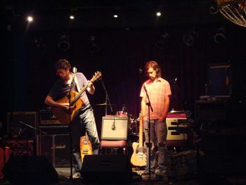 Tryin' to get the monitors just right @ HOB Dallas,TX 7/14/07
