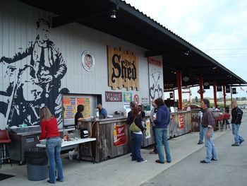 Killer BBQ at The Shed in Maryville, TN 4/19/08
