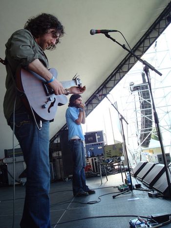 Saturday evening on the Main Stage 8/16/08
